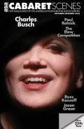 Cabaret scenes cover nov dec 2020 featuring Paul Rolnick Cabaret scenes cover nov dec 2020 featuring Paul Rolnick